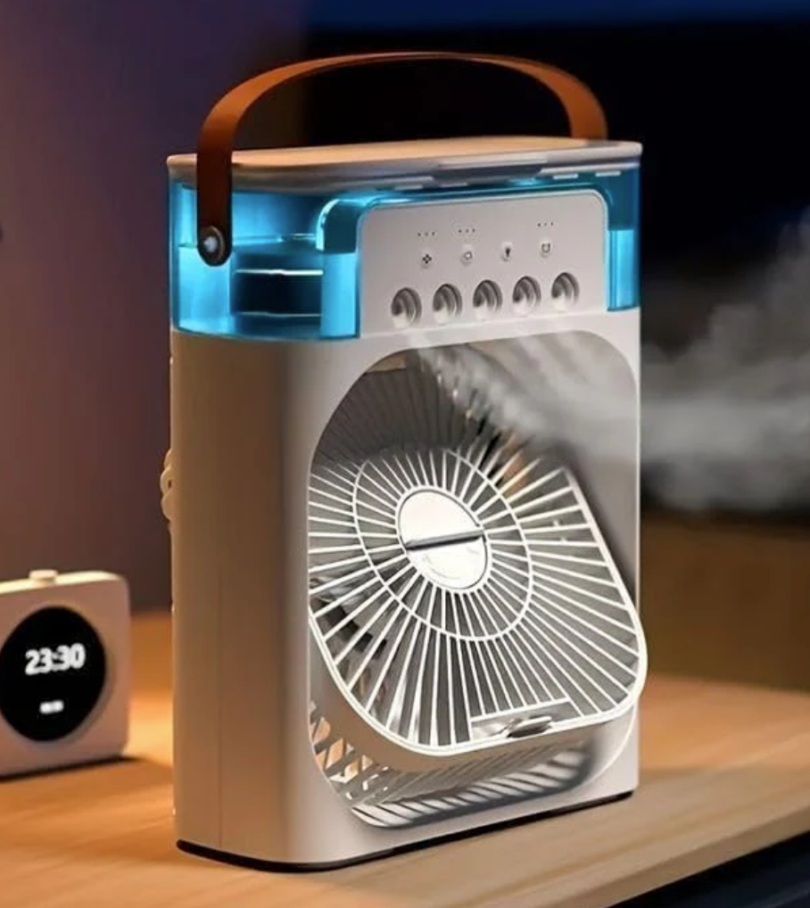 MINI AIR COOLER FAN - USB Portable Cooling Fan