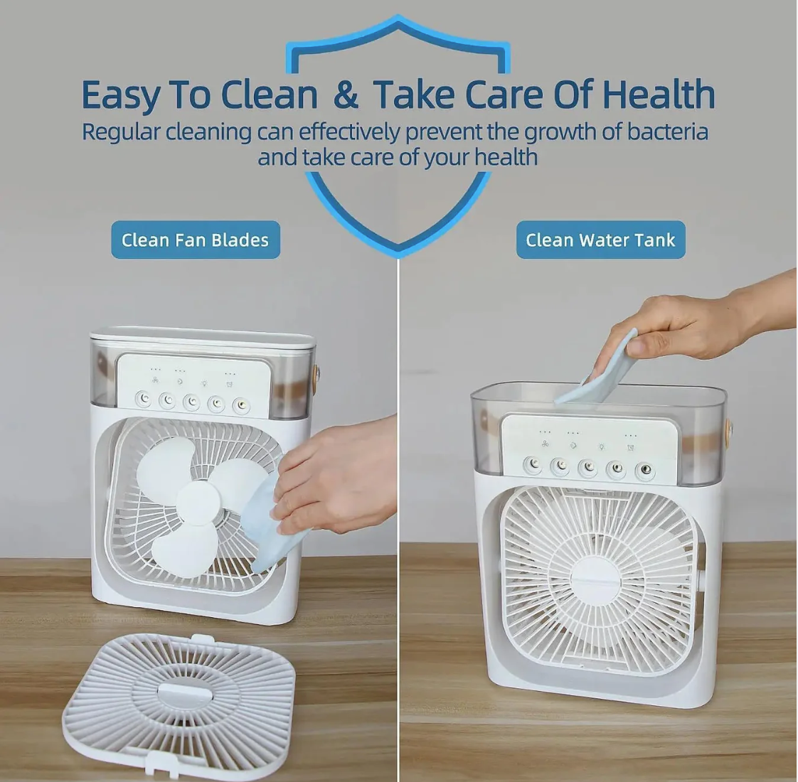 MINI AIR COOLER FAN - USB Portable Cooling Fan