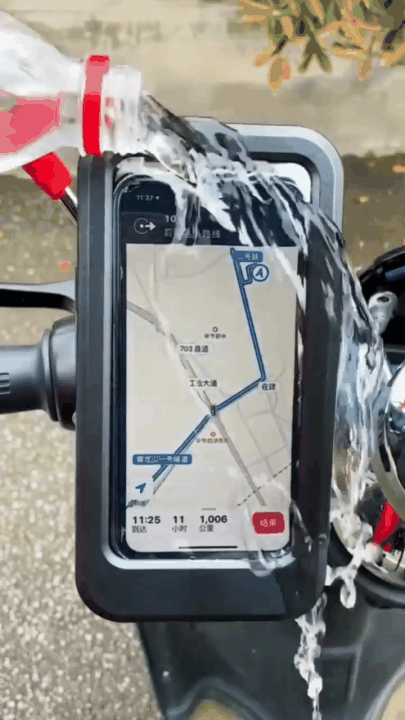 Waterproof Mobile holder