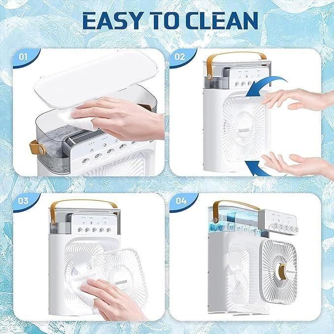 MINI AIR COOLER FAN - USB Portable Cooling Fan