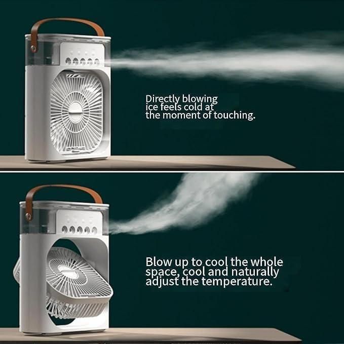MINI AIR COOLER FAN - USB Portable Cooling Fan