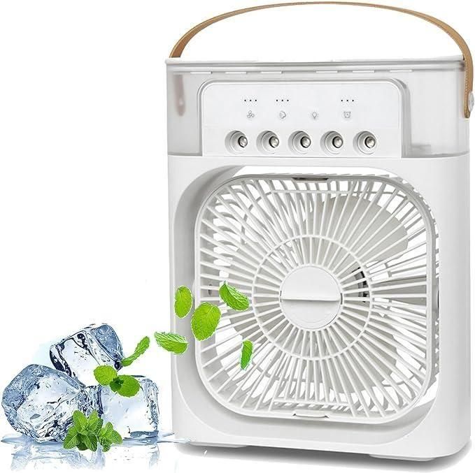 MINI AIR COOLER FAN - USB Portable Cooling Fan