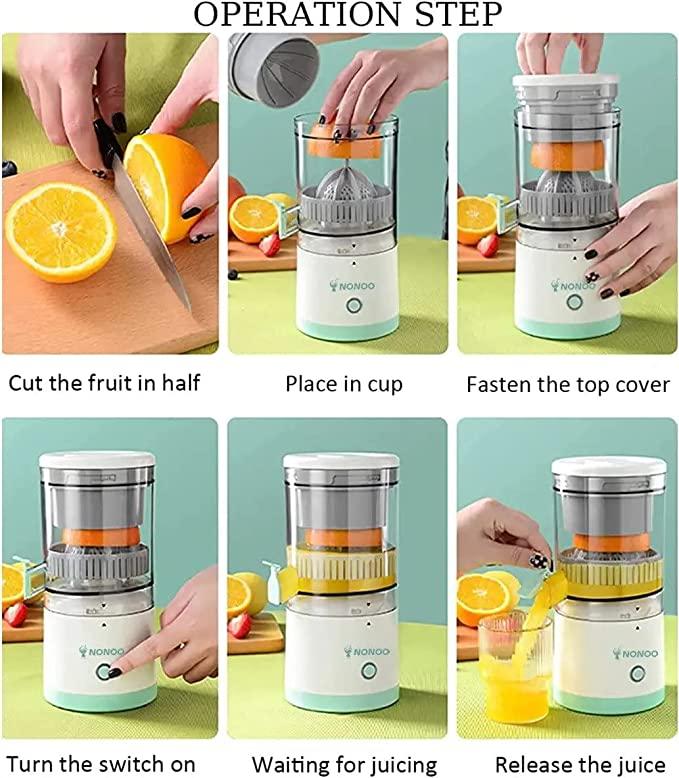 ON THE GO CITRUS JUICER