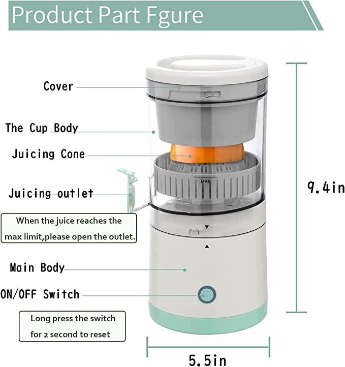 ON THE GO CITRUS JUICER