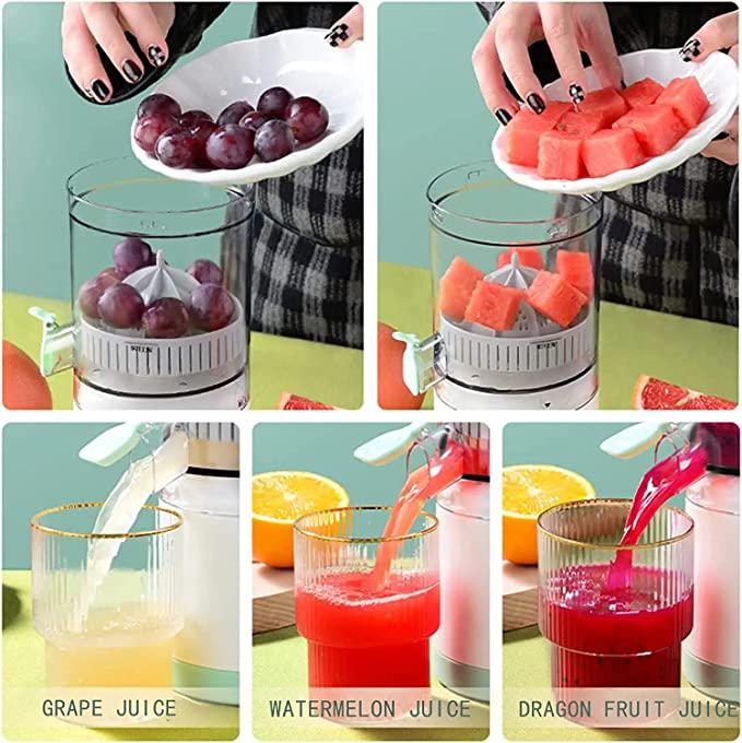 ON THE GO CITRUS JUICER