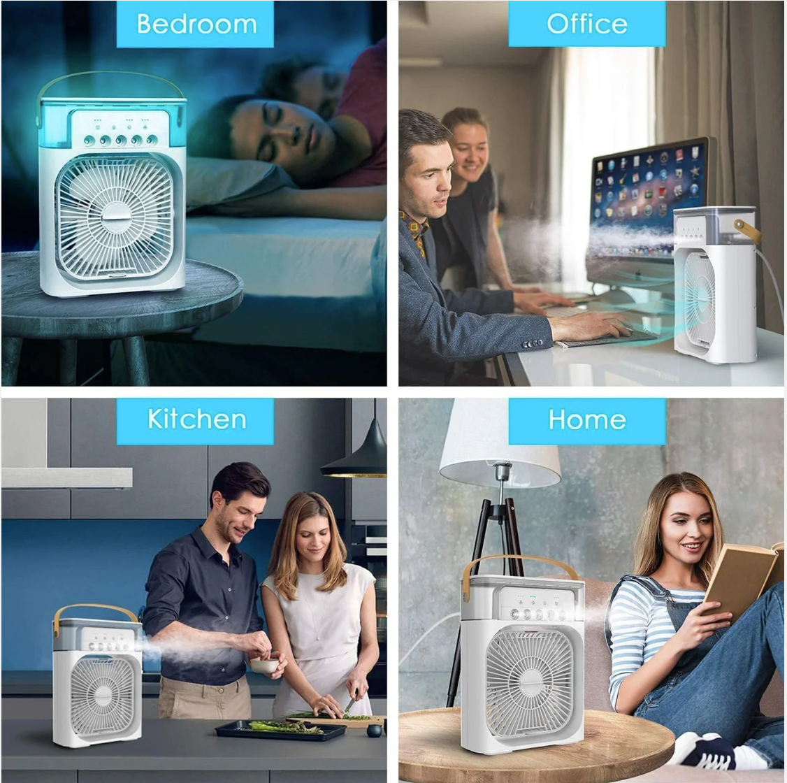 MINI AIR COOLER FAN - USB Portable Cooling Fan