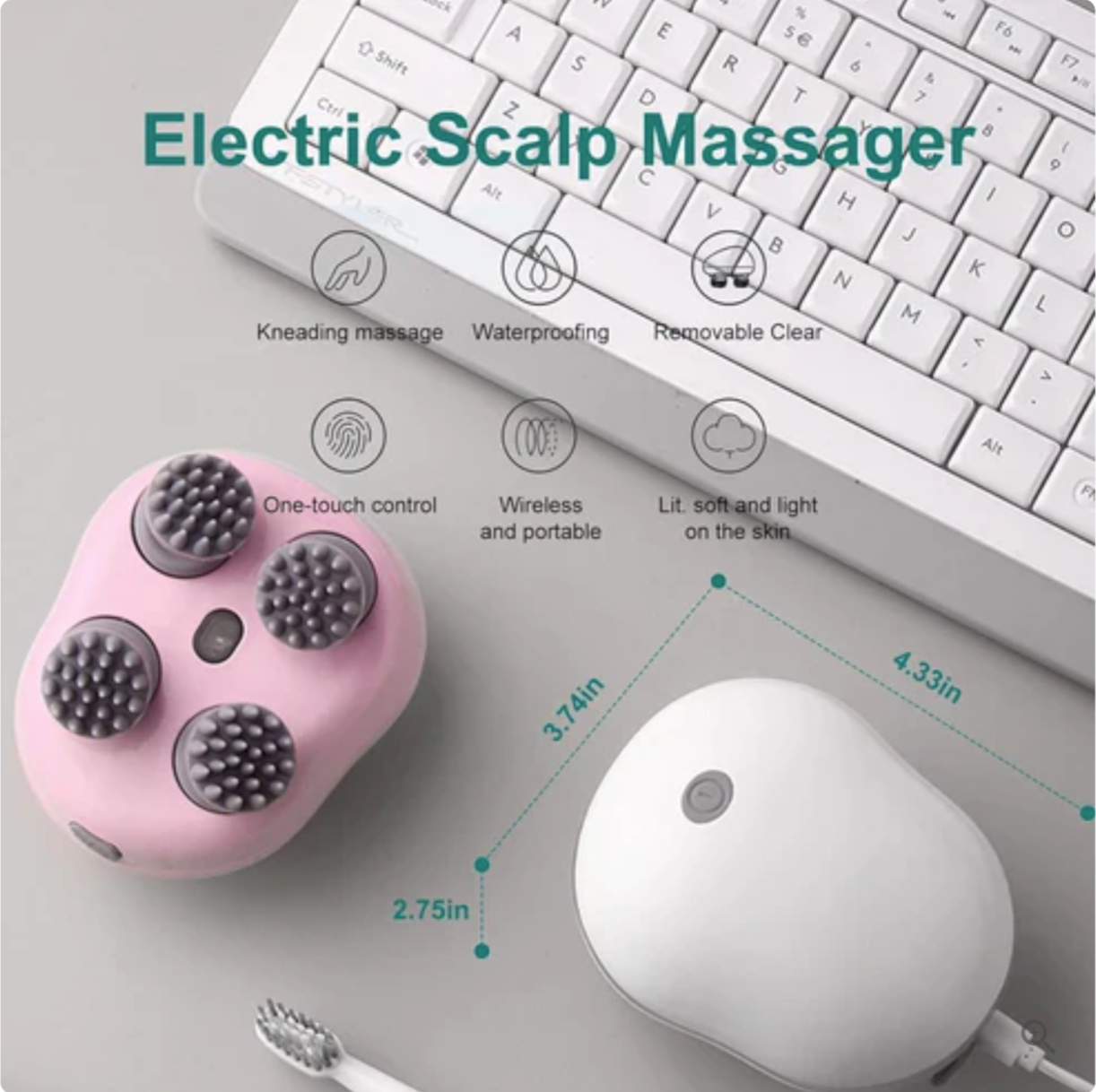 HEAD MASSAGER